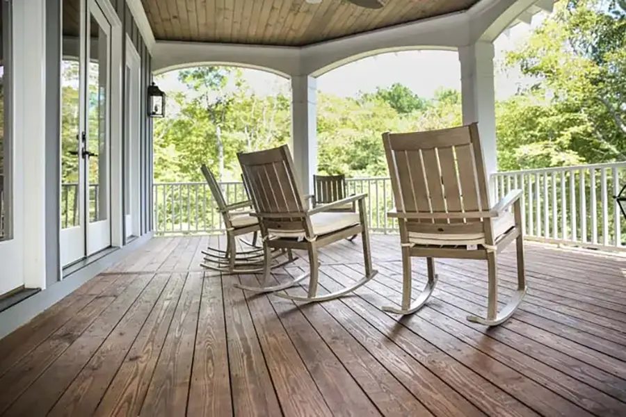 Deck Sealing
